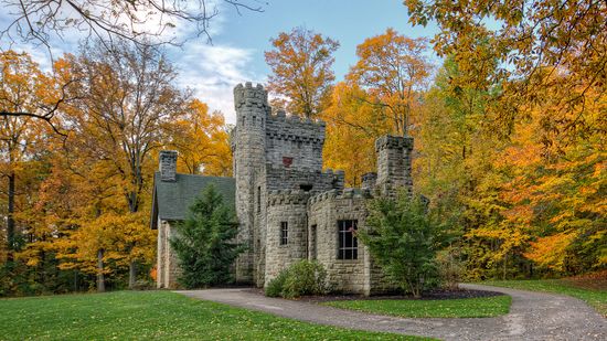 There Are Castles in Ohio? No Foolin'?