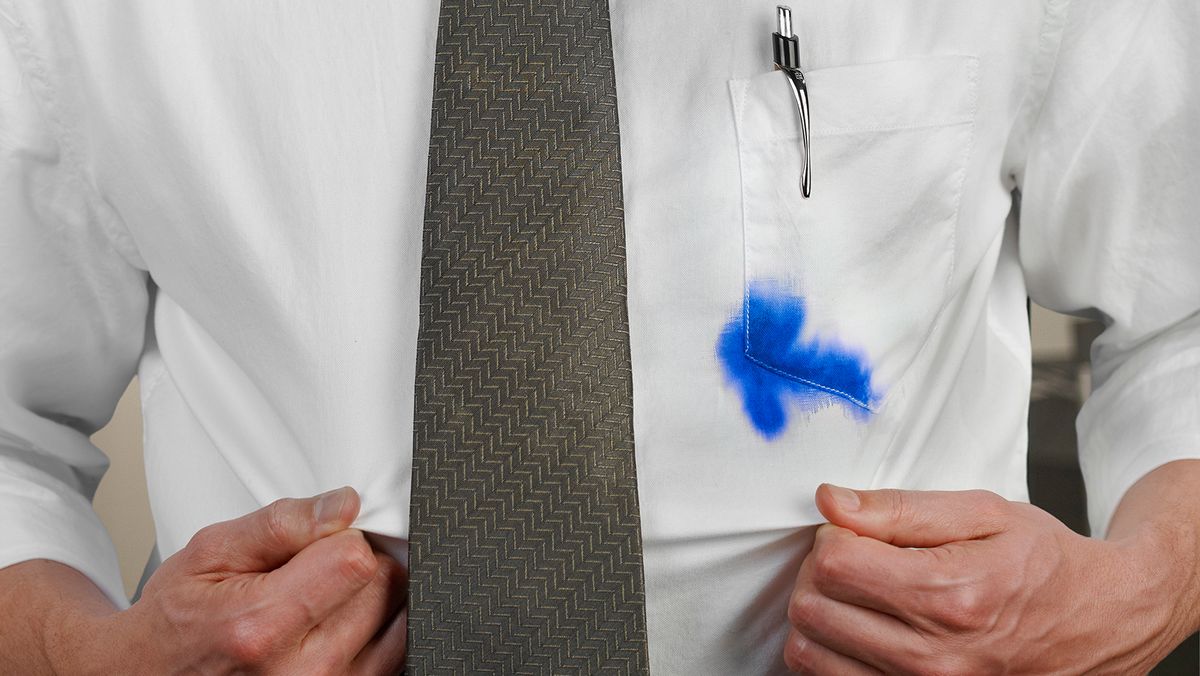 How to Remove Ink Stains from Clothing and Other Surfaces