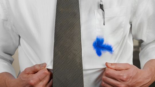 How to Get Pen Ink Out of Clothes, Wallpaper and More