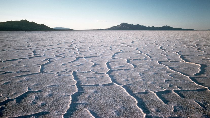 Bonneville Salt Flats