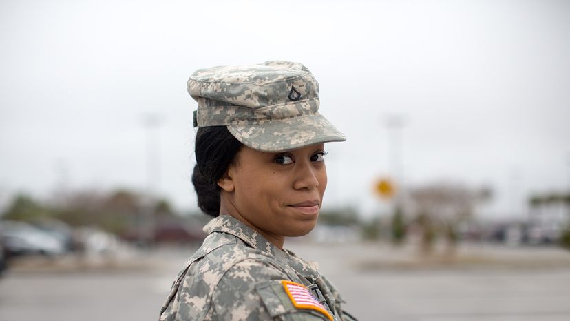 Military cap