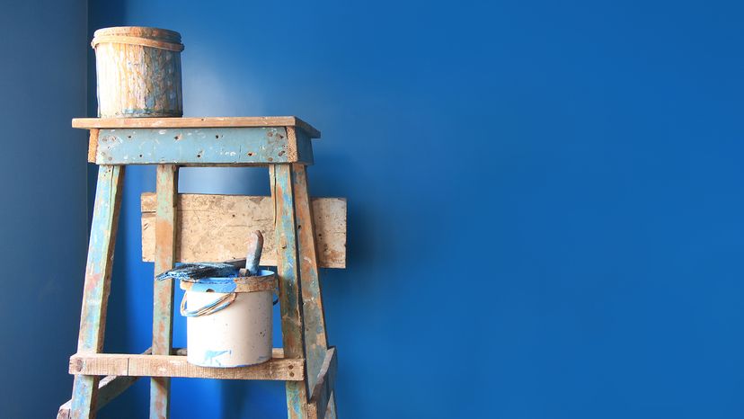 Disposing paint waste and dirty paint wash water