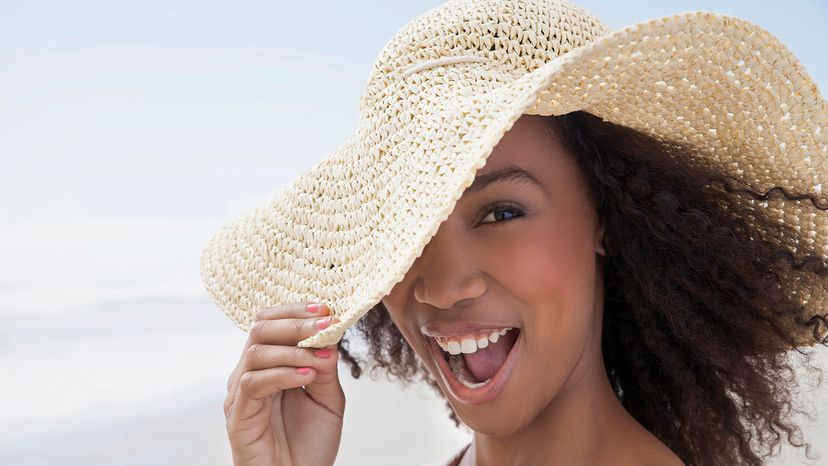 Floppy hat