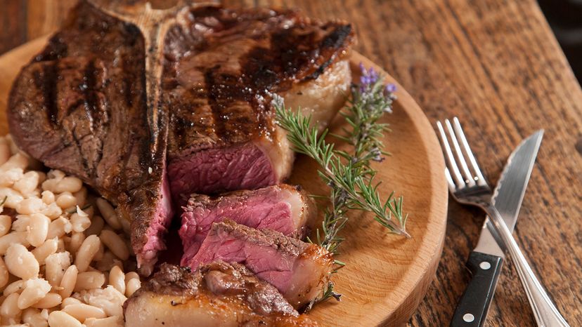 Porterhouse steak