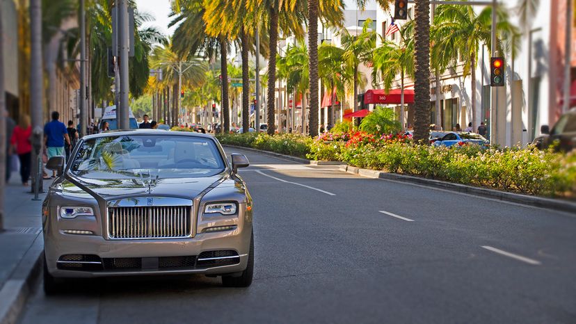 Luxury car