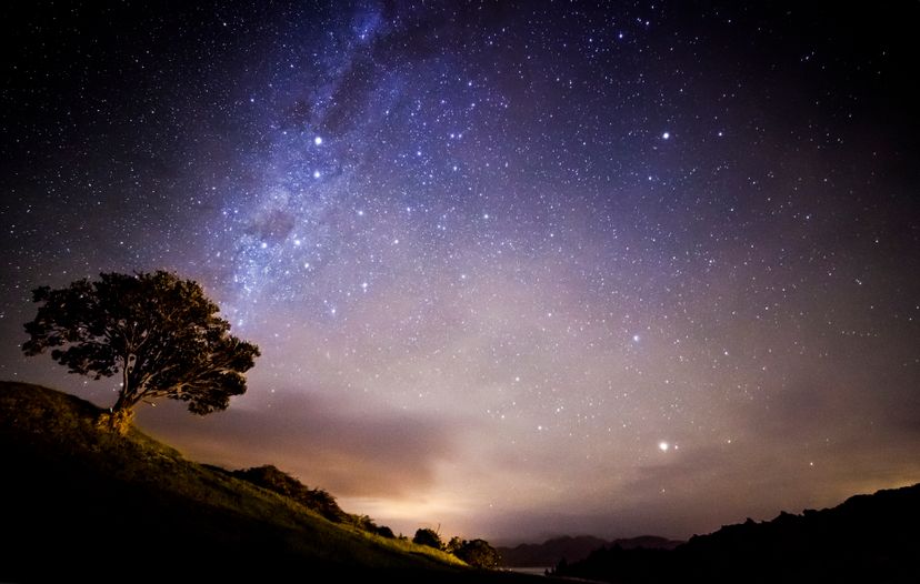 Photo of the Milky Way from New Zealand