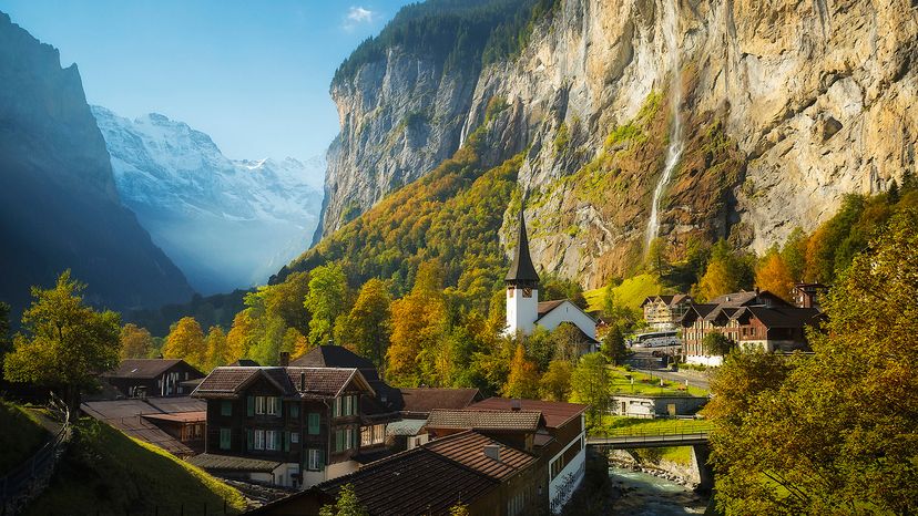 Lauterbrunnen Valley