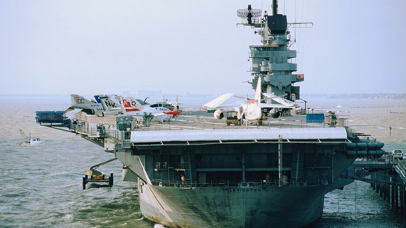USS Lexington, Corpus Christi