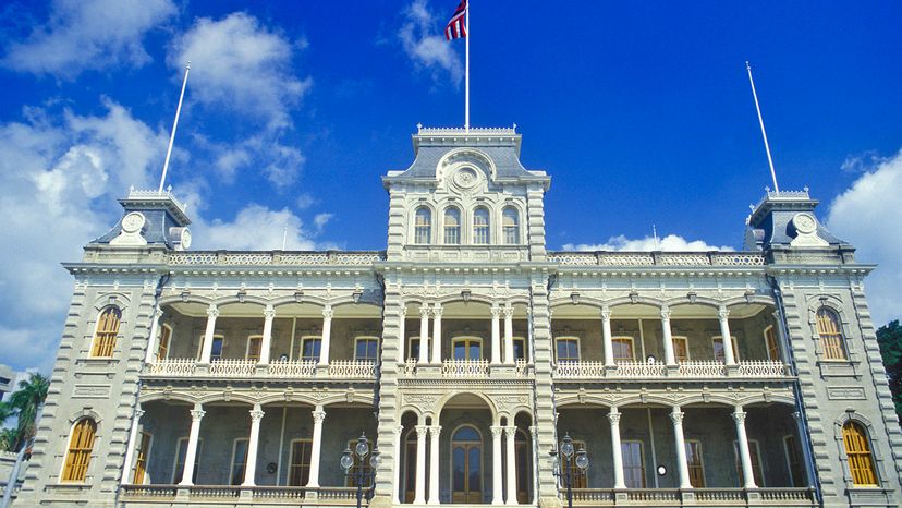 Iolani Palace