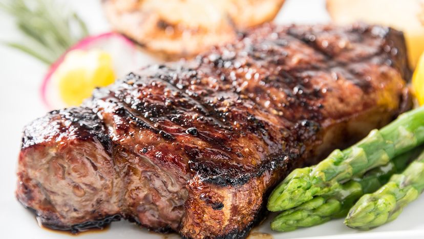 New York strip steak