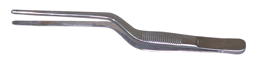 Offset tweezers.