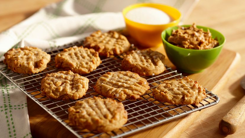 peanut butter cookies