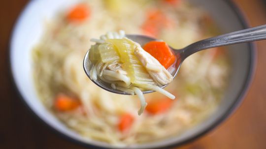 Does Chicken Soup Really Help When Youâ€™re Sick?