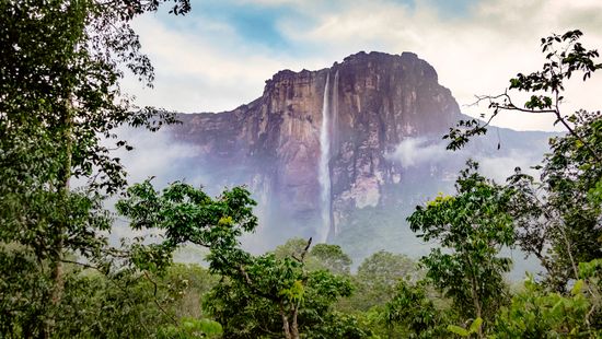 The Largest Waterfall in the World Isn't the Tallest