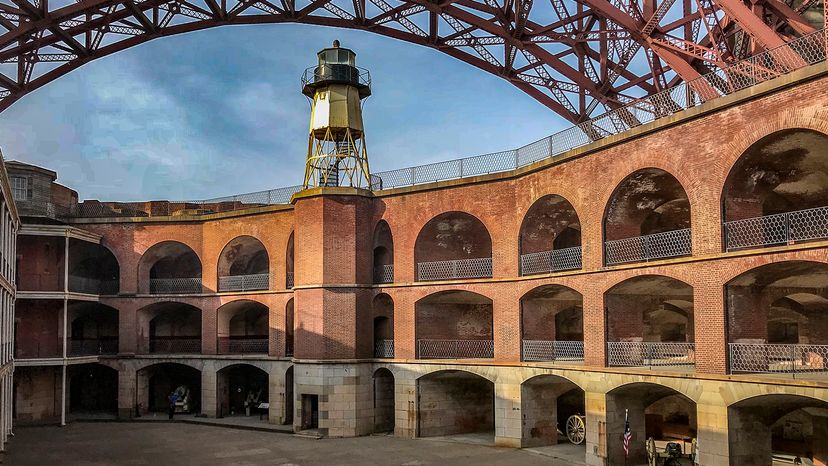 Fort Point National Historic Site