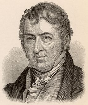 Illustration of Eli Whitney