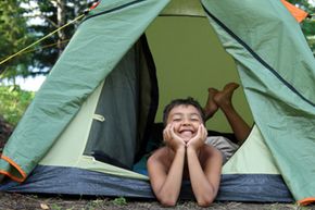 Summer camp is often a child's first extended stay away from his home and family.