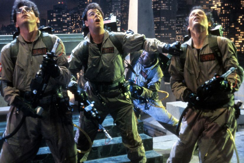 The Ultimate 'Ghostbusters' Quiz