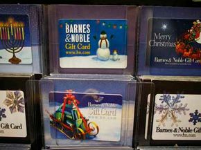 According to a survey from the National Retail Federation, gift cards top people's holiday wish lists.