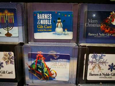 barnes & noble gift cards
