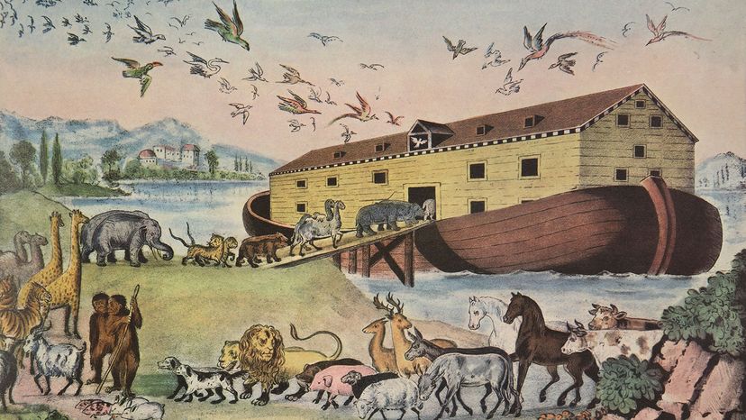 Did the Bible 'Borrow' the Noah's Ark Story From the Epic of Gilgamesh? | HowStuffWorks