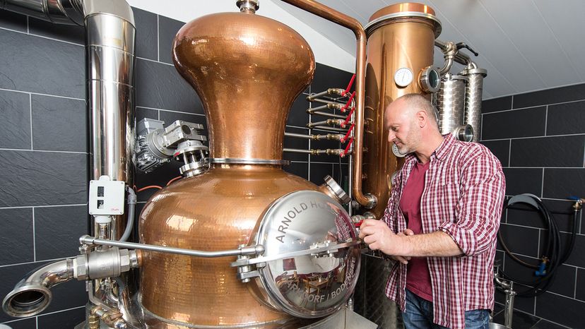 gin distiller