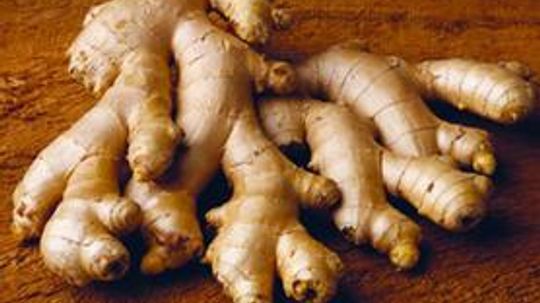 Ginger Better than Drugs for Pain?