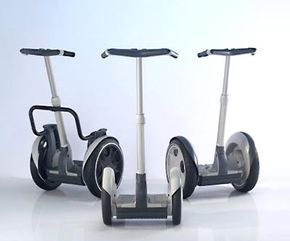 Two wheel best sale segway without handle