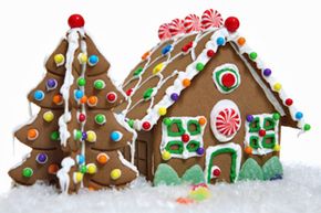 Gingerbread Houses Image Gallery Get creative with your gingerbread; build a house! See more pictures of gingerbread houses.
