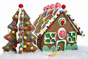 Gingerbread House Kit for CASA Family