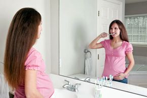 Pregnancy comes with a lot of physical changes that affect your body, and one of those just happens to be a higher likelihood of getting gingivitis.