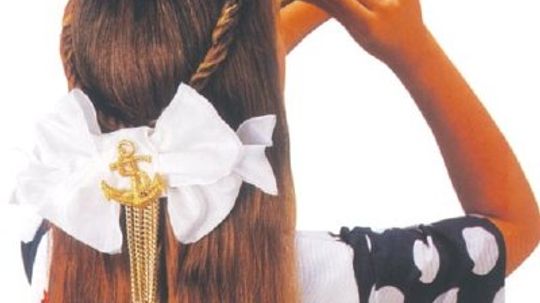 How to Make Girls' Hair Bows