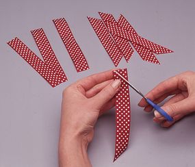how to make a pinwheel barrette