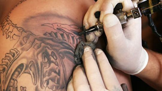 At a Glance: Tattoos and Skin Health