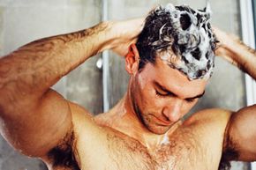 Think you've been exposed to ringworm but haven't yet acquired scalp fungus? Start scrubbing.