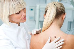 If you've got a skin condition that's causing concern, don't hesitate to consult a dermatologist.
