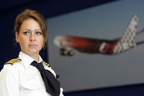 Sophie Blanchard, a French national and mother of two,  was the first woman to be a captain for Abu Dhabi's Etihad Airways, in 2010.