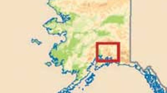 Alaska Scenic Drive: Glenn Highway