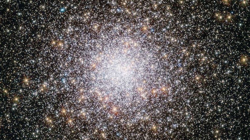 Globular star cluster