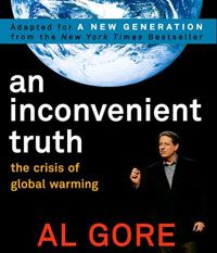 Al Gore's book and documentary &quot;An Inconvenient Truth&quot; got a lot of people talking about global warming.
