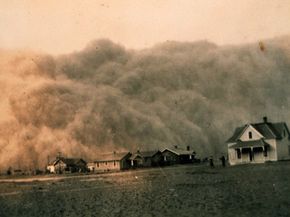 450 ppm的二氧化碳水平可能导致普遍的干旱和饥荒与1930年代的尘埃杯相媲美。“border=