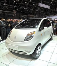 The Tata Nano uses automotive adhesives to attach body panels -- and to reduce weight.