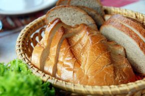 Bread with gluten is off the menu for those with celiac disease.