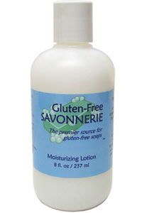 Gluten-Free Savonnerie's Moisturizing Lotion.