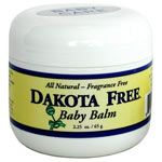 Dakota Free's Baby Balm moisturizer.