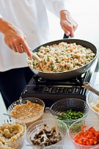 risotto with vegetables