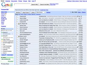 Gmail is a popular free e-mail service powered by Goo­gle.