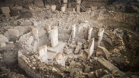 Göbekli Tepe:暗示1.1万年前人类生活的神庙＂border=