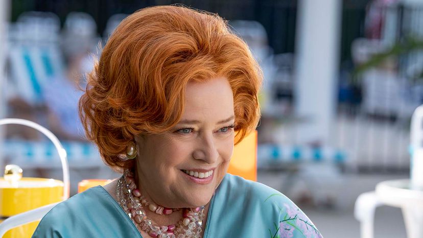 Kathy Bates stars as Sylvia Simon, Margaret's grandmother, in "Are You There God? It's Me, Margaret."