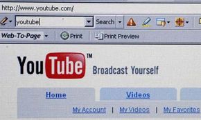 With Google Talk, users can cut and paste videos from popular sites like YouTube.